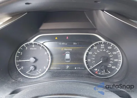 2016 Nissan Murano Platinum/S/Sl/Sv из США, поврежденный, VIN 5N1AZ2MH1GN135325